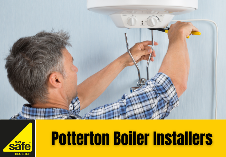 Potterton boiler installation Gravesend